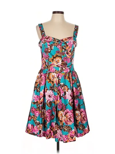 Pre-owned Assorted Brands Cocktail Dress In Pink