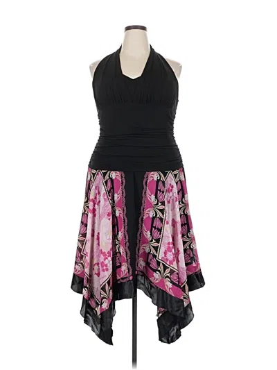 Pre-owned Dressbarn Cocktail Dress In Black