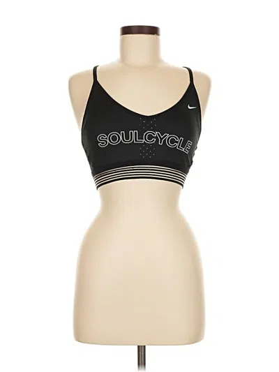 Pre-owned Nike Sports Bra In Black