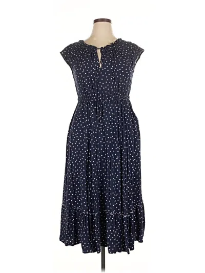 Pre-owned Torrid Casual Dress In Blue