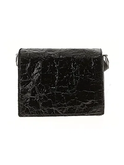 Pre-owned Allsaints Crossbody Bag In Black
