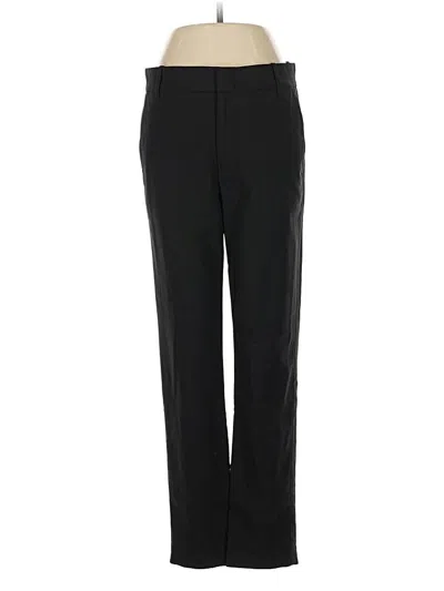 Pre-owned Vince Wool Pants In Black