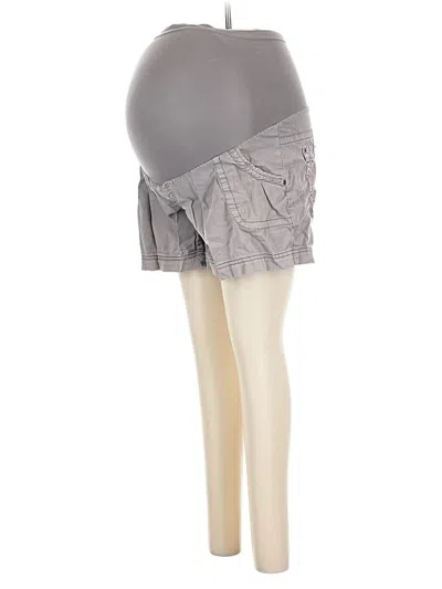 Pre-owned Motherhood Shorts In Gray