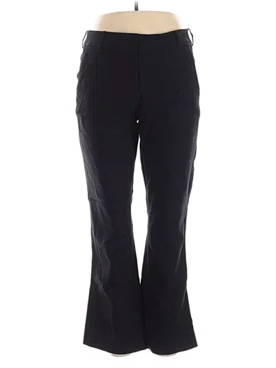 Pre-owned Lane Bryant Active Pants In Black
