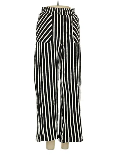 Pre-owned Miou Muse Casual Pants In Black