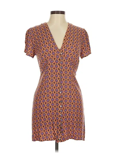 Pre-owned Dress Forum Casual Dress In Orange