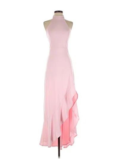 Pre-owned Lulus Cocktail Dress In Pink
