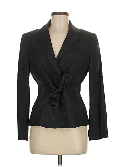 Pre-owned Tahari By Asl Blazer Jacket In Black