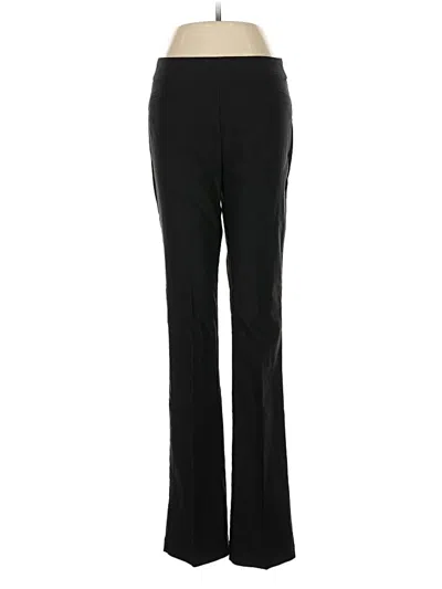 Pre-owned Tribal Dress Pants In Black