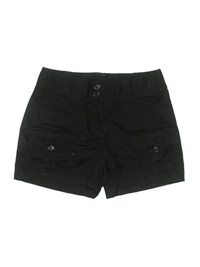 Pre-owned Unbranded Cargo Shorts In Black