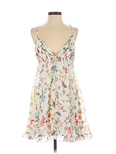 Mac Duggal Casual Dress In White