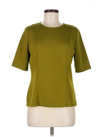 Pre-owned Banana Republic Factory Store Short Sleeve T-shirt In Green