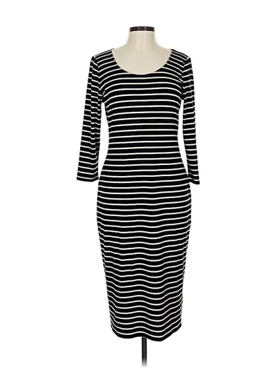 Pre-owned Premise Casual Dress In Black