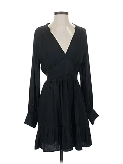 Banana Republic Cocktail Dress In Black