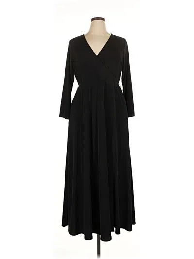 Pre-owned Torrid Casual Dress In Black