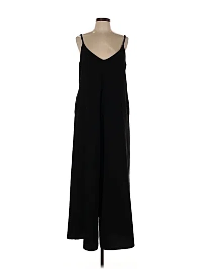 Pre-owned Assorted Brands Jumpsuit In Black