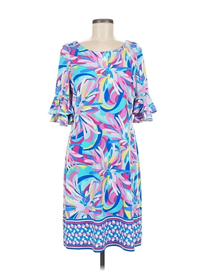 Pappagallo Casual Dress In Blue