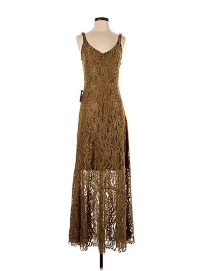 Mia Joy Cocktail Dress In Gold