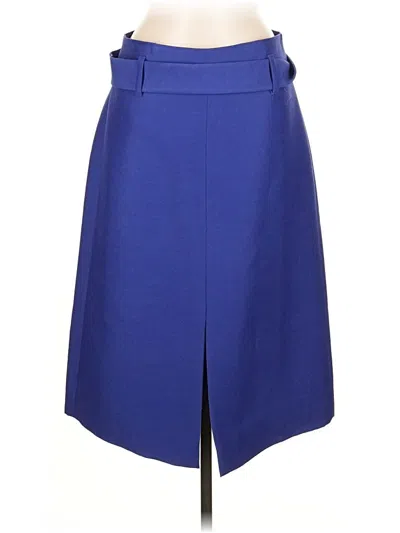 J.crew Collection Wool Skirt In Multi