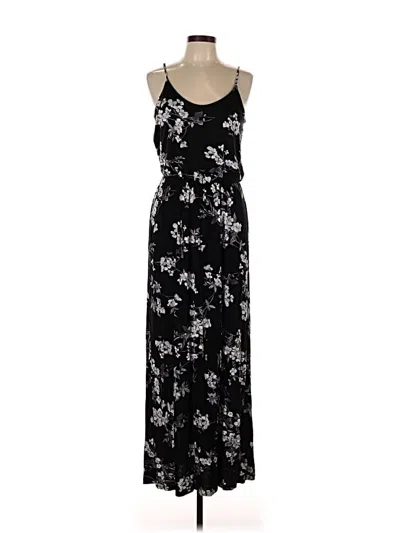 Pre-owned Lush Casual Dress In Black