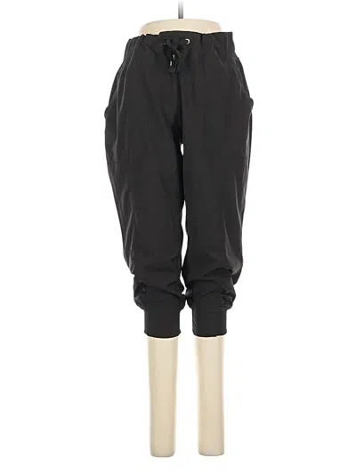 Pre-owned Calvin Klein Performance Track Pants In Black