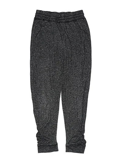 Pre-owned Rumi + Ryder Kids' Sweatpants In Gray