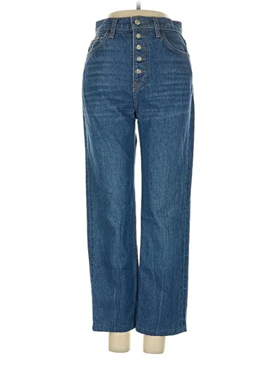 Pre-owned Reformation Jeans Jeans In Blue