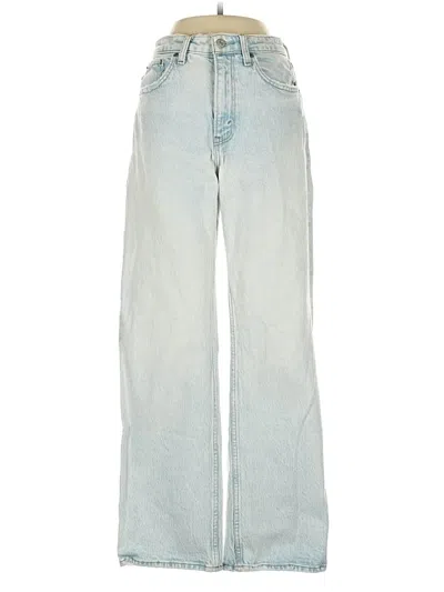 Pre-owned Abercrombie & Fitch Jeans In Blue