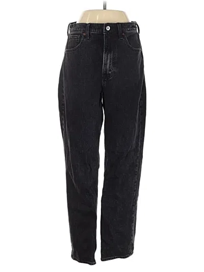 Pre-owned Abercrombie & Fitch Jeans In Black