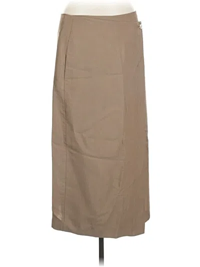 Pre-owned Vince Casual Skirt In Brown