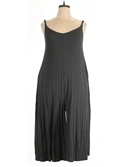 Pre-owned Torrid Jumpsuit In Gray