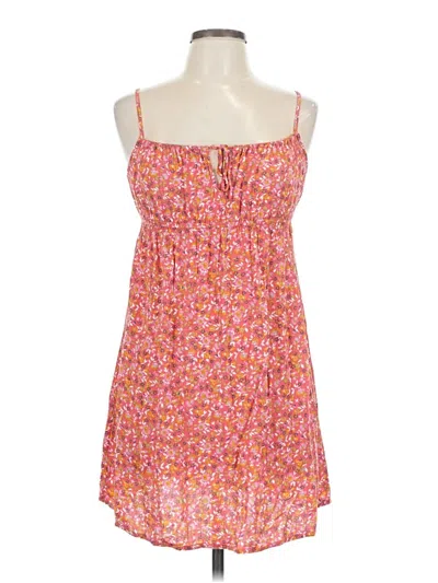 Pre-owned Billabong Casual Dress In Pink