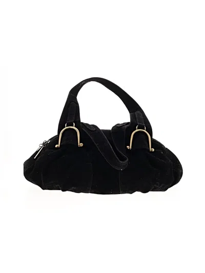 Pre-owned Unbranded Shoulder Bag In Black