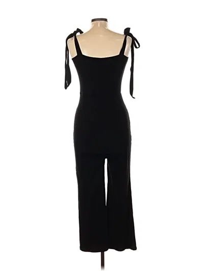 Pre-owned Reformation Jeans Jumpsuit In Black