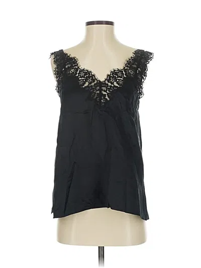 Pre-owned Cami Nyc Sleeveless Blouse In Black