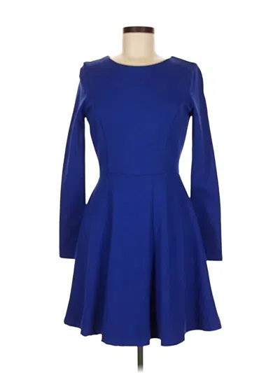Pre-owned Lulus Cocktail Dress In Blue