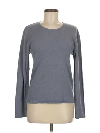 Pre-owned Jockey Long Sleeve T-shirt In Gray