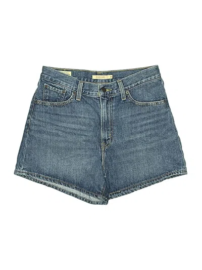 Pre-owned Levi's Denim Shorts In Blue