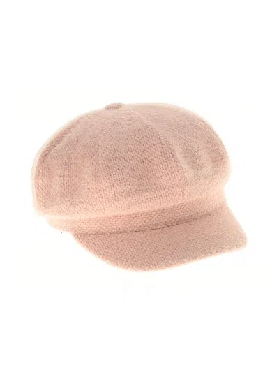 Pre-owned Unbranded Hat In Pink