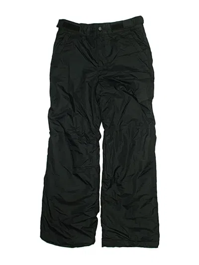 Pre-owned Columbia Kids' Casual Pants In Black