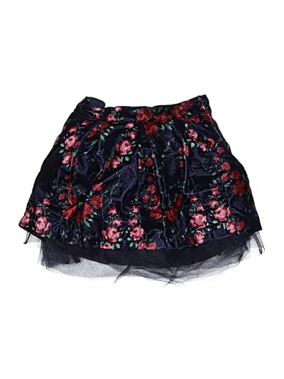 Pre-owned Janie And Jack Kids' Skirt In Blue