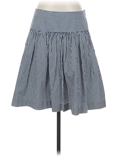 Pre-owned Gap Casual Skirt In Blue