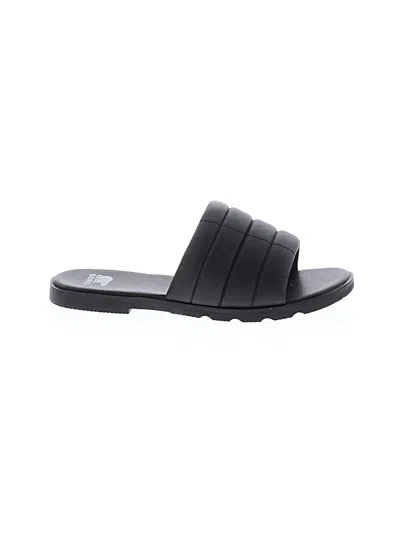 Pre-owned Sorel Sandals In Black