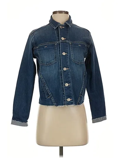 Pre-owned L'agence Denim Jacket In Blue