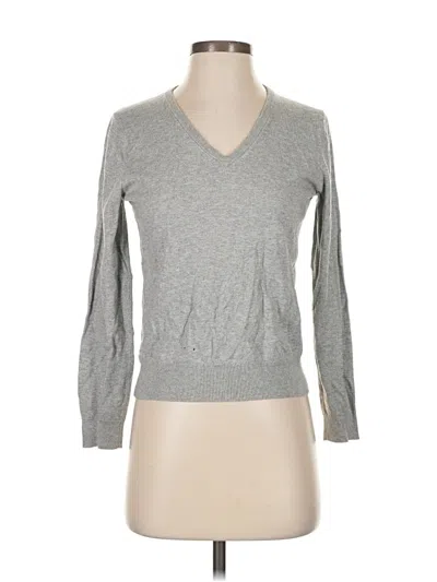 Pre-owned Uniqlo Pullover Sweater In Gray