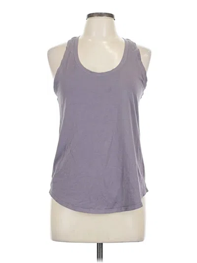 Pre-owned Lululemon Athletica Active Tank Top In Purple