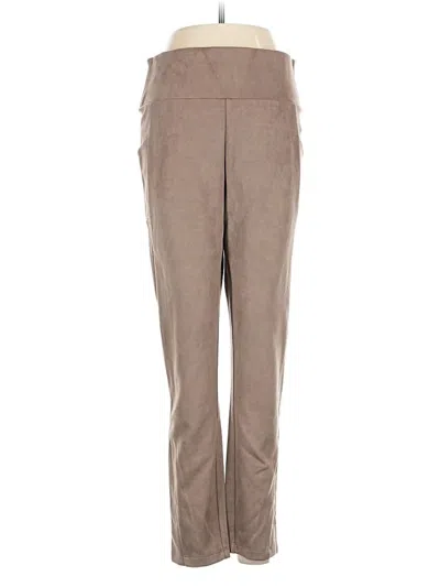 Pre-owned Oat Casual Pants In Brown