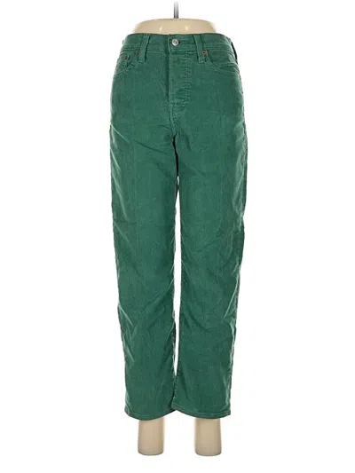 Pre-owned Levi's Jeans In Green