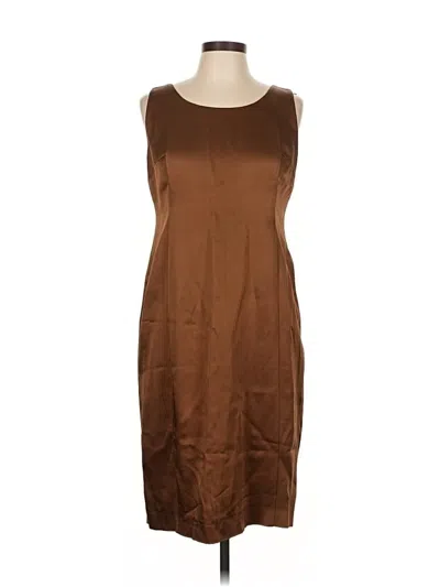 Pre-owned Akris Casual Dress In Brown