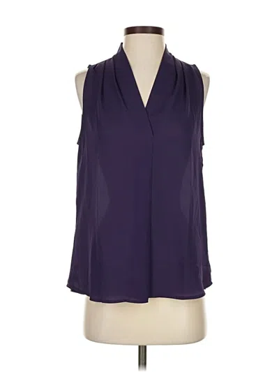 Pre-owned Beacon Sleeveless Blouse In Purple
